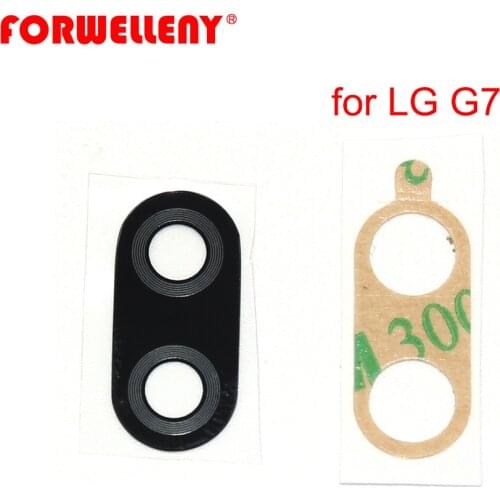 For LG G7 G710 New Back Rear Camera Lens Glass Cover G7 ThinQ