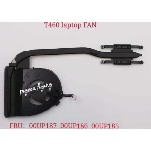 Thinkpad T460 laptop integrated graphics card CPU fan.FRU 00UP187 00UP186 00UP185