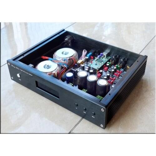 HIFI DC200 ES9028 ES9038 PRO DAC decoder hard decoding Bluetooth 5.0