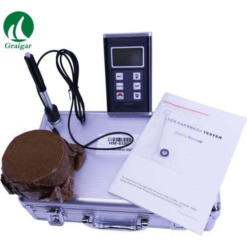 HM6580 Leeb Hardness Tester Measure the Hardness of Metal Workpiece