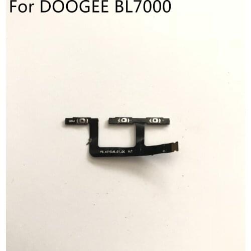 Used Original Power On Off Button+Volume Key Flex Cable FPC For DOOGEE BL7000 MTK6750T Octa Core 5.5'' FHD 1920x1080 Free Ship