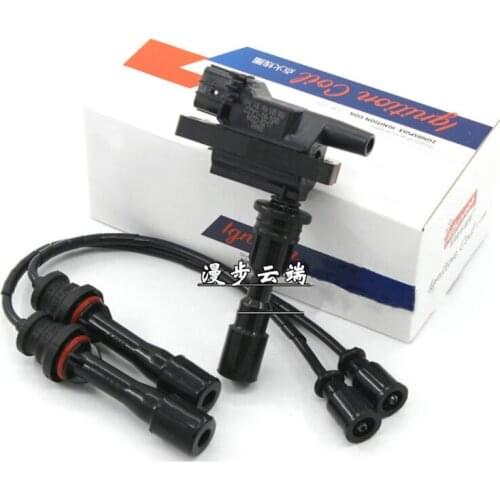 Engine Ignition coil/cable for Mazda 323 Haima Family PREMACY ZM/FP Engine ZZY1-18-100