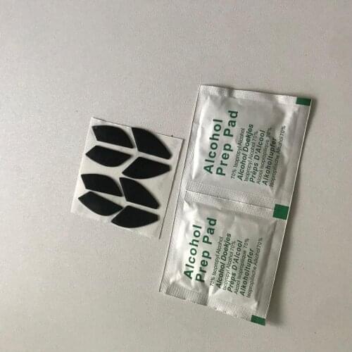 Mouse Skates / Mouse Feet Pads for Finalmouse scream one / Finalmouse 2016 Gaming Mouse (Pack of 2 , 0.6mm)