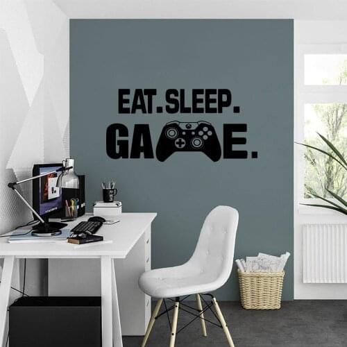 Colorful game Home Decor Modern Acrylic Decoration For Kids Rooms Decoration Waterproof Wall Art Decal