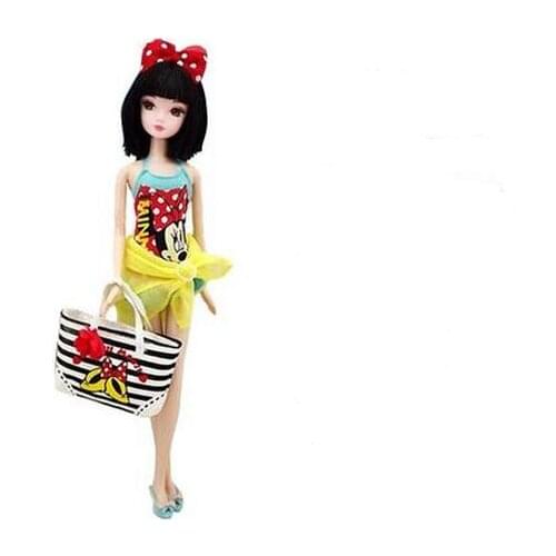 Kurhn Doll Holiday Beach Doll For Girls Kids Children Birthday Christmas Gift Hobby Toys Collection 6098