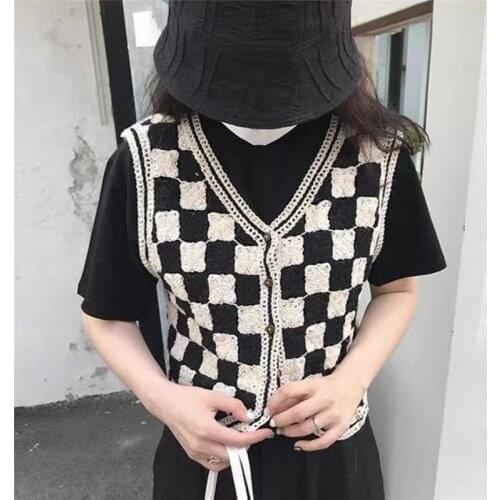 Женские жилеты-кардиганы LEOSOXS China At AliExpress