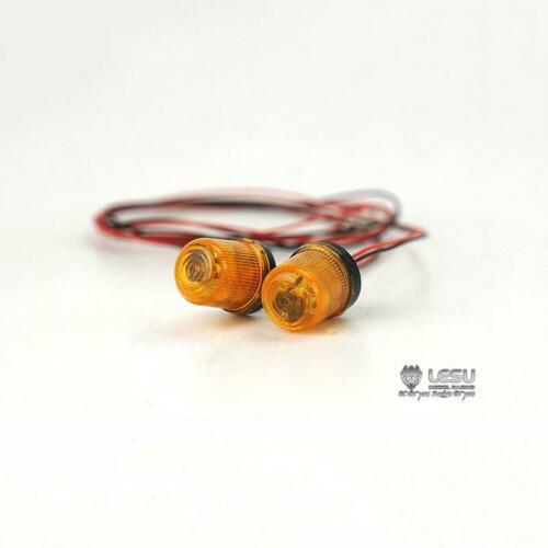 LESU Rotating Warning Light Telltale Lamp 1/14 RC DIY Tamiya Tractor Truck Model TH14148