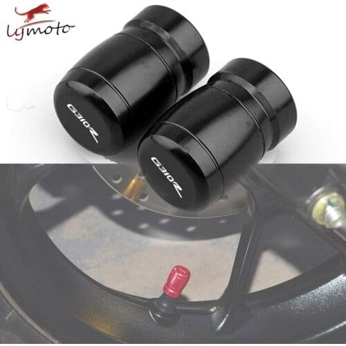LOGO G310R For BMW G310R G 310 R 2016 2017 2018 2019 2020 Motorcycle CNC Accessories Wheel Tire Valve Stem Caps Airtight Covers