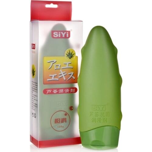 Lubricant for Sex 120 ml Lube Aloe Lubricants Lubricante Sexual Grease Water-based Lubrication Anal Sex Products Poppers Gay