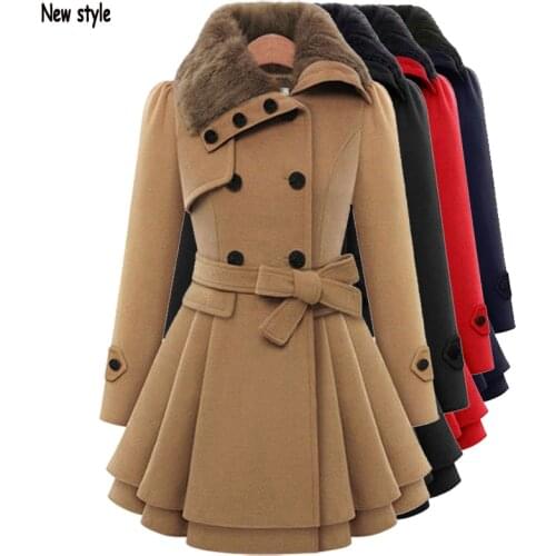 M.T.WOLFCHILD Womens Long Coats