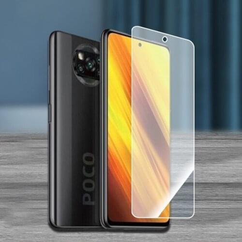 Frosted Tempered Glass For Xiaomi Poco X2 X3 Pro NFC GT Screen Protector For Poco X3Pro X3NFC X3GT Matte Anti Fingerprint Film