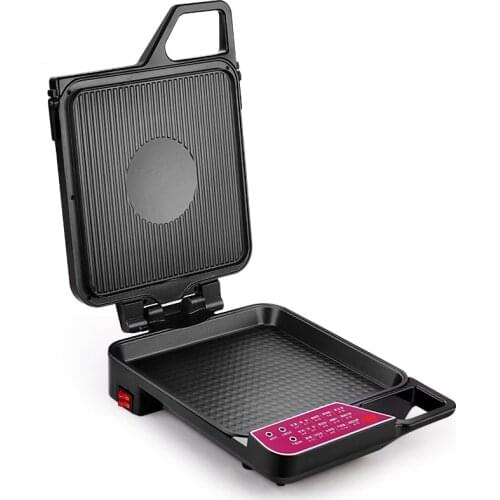 Multi-function Electric Cake Machine Ultra-thin Square Grilling Machine Automatic Non-stick Double-sided Heating Pizza Machine