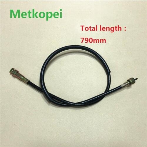 Motorcycle CG125 ZJ125 tachometer rotating speed cable wire line for Honda 125cc CG ZJ 125 transmission parts length 79cm