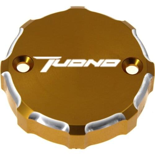 Motorcycle Front Brake Fluid Reservoir Cover Cap For Aprilia Tuono V4 R APRC [Tuino] 2011-2012