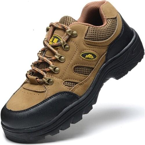 Ms Outdoor Men Hiking Shoes Waterproof Breathable Tactical Combat Army Boots Desert Training Sneakers Anti-Slip Trekking Shoes