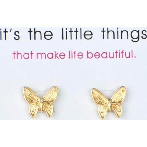 12pairs New Arrival Fashion Jewelry Beautiful Butterfly Stud Earrings For Women Brincos