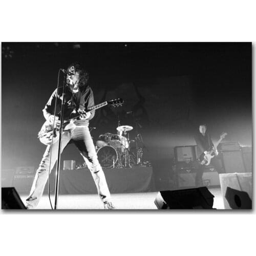 New Chris Cornell Soundgarden HD Rock Music 2-Silk Art Poster Wall Sticker Decoration Gift