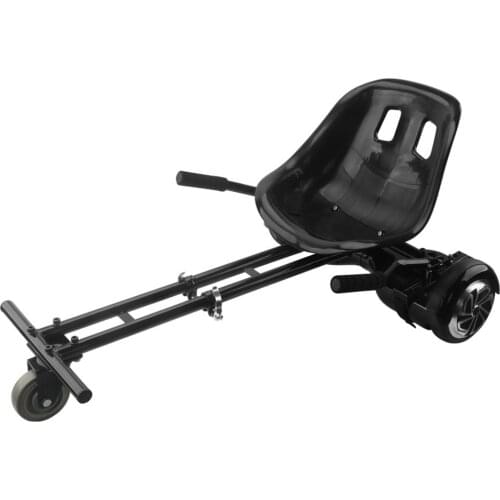 New Skateboard Go Kart For 2 Wheel Electric Scooter Smart Self Balance Skateboard Seat Hoverseat Go Kart Hovercart Safety Cart