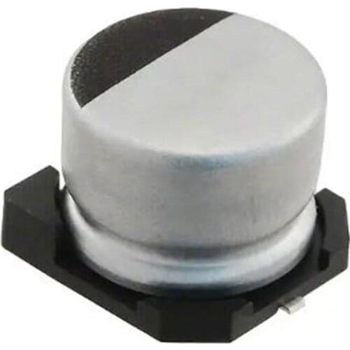 CAP Switching US 10V 220UF SMD Size 8*6.5 mm AVE227M10E16T-F CDE High frequency low resistance new and original 5pcs/lot