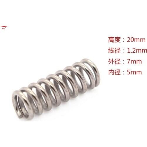 20pcs 3D printer accessories UM2 ULTIMAKER2 heating bed flat adjustment spring