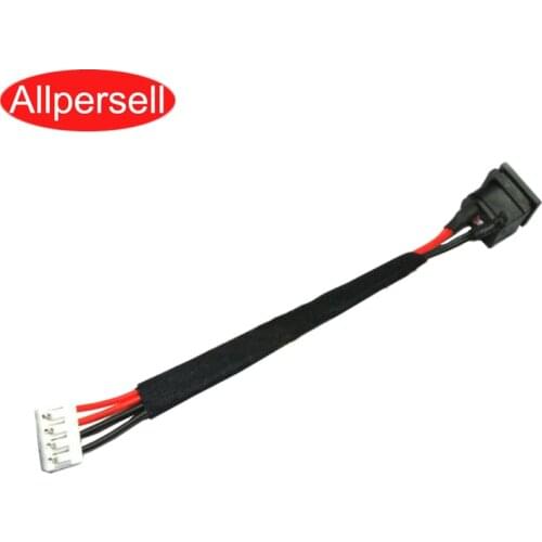 Laptop DC power jack Socket Connector Cable For Toshiba Tecra A9 U200 port plug cable wire Harness