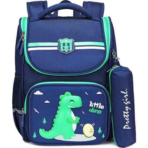 New Orthopedics Children School Bags For Boys Girls School Backpack School Bags Waterproof Kids Bag Grades 1-4 Mochila Sac A Dos