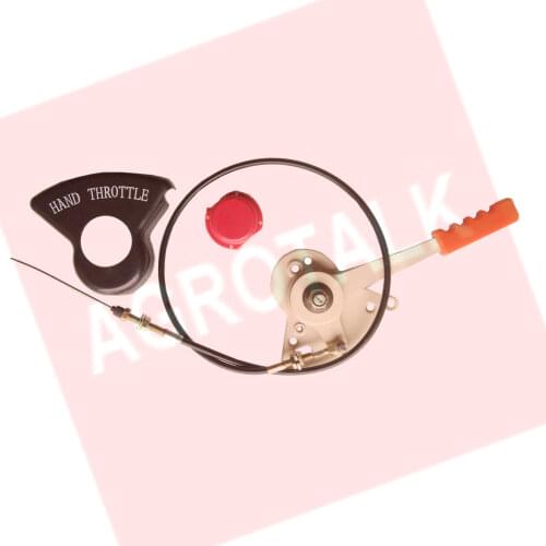 Hand throttle cable for Foton Lovol tractor FT254 304 series, part number: TE300A.20.1