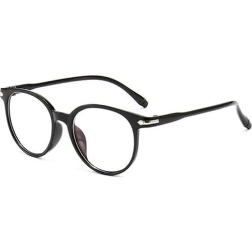 Vintage Anti Blue Light Glasses Reading Glasses Ultra Light Full Frame Women Men Fashion Eyeglasses Office Computer Eyewear
