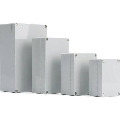 Waterproof Plastic Enclosure Box Electronic Project Instrument Case Electrical Project Box Outdoor Junction Box Housing 200*120