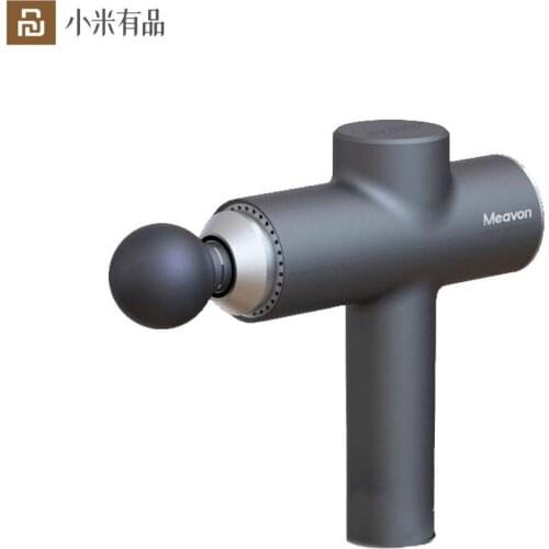 Youpin Meavon Electric Massage Gun 5 Speed Dual Mode Gym Relief Muscle Pain Home Fascia Massager Office Exercise Relaxation New