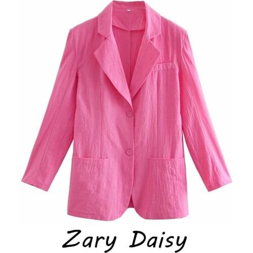 Женские красные куртки Zary Daisy China At AliExpress