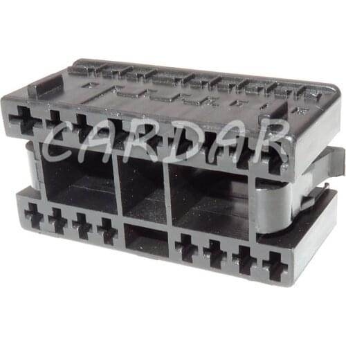 1 Set 17 Pin 1J0 972 999 Car Auto Headlight Cable Socket Automotive Light Lamp Plug 1J0972999 For VW