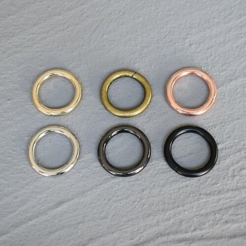 10 Pcs 20mm Metal O Ring Bag Handle Buckles Women Handbag Lock Hang Buckle DIY Hand Pull Hardware Accessories 20-O