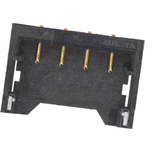 10Pcs/lot 4Pin Cooling Fan Connector for Macbook Pro 13" A1342 A1278/15" A1286/17"A1297/15' A1260 A1226/Mac Mini