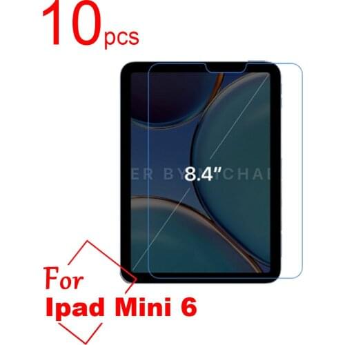 10pcs Ultra Clear Glossy/Matte/Nano anti-Explosion LCD Screen Protector Cover Film For Apple ipad Mini 6 8.4" Protective Film