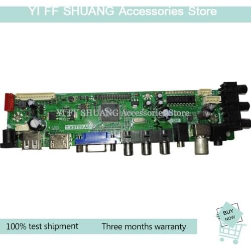 100% test shipping for T.VST59.A8 A81 T.V56.A8 SKR.A8 T.RD8503.A8 T.R85.A81 main board