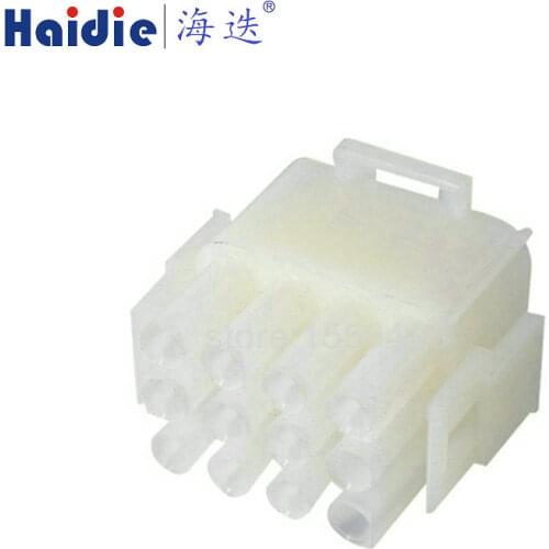 2sets 12pin auto female plug electric plastic wire harness unsealed connector 1-480709-0