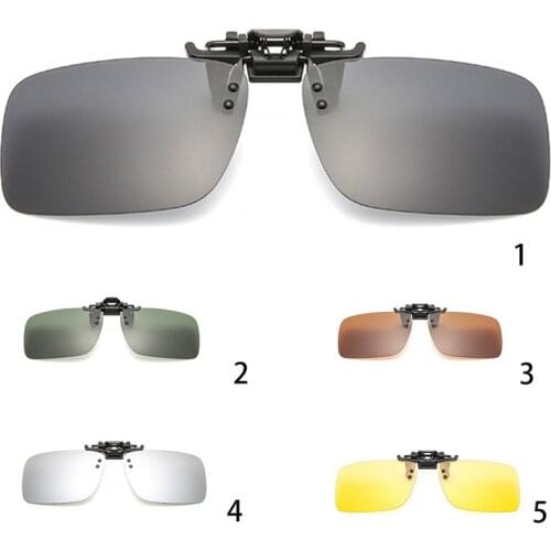 2020 1pcs New Polarized Clip Sunglasses Clips Myopia Fashion UV Protection Clips Ins