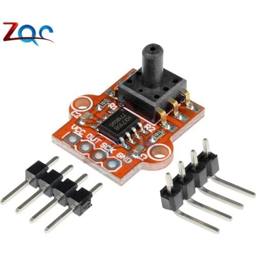 3.3-5V Digital Barometric Pressure Sensor Module Liquid Water Level Controller Board 0-40KPa for Arduino 3.3V-5V