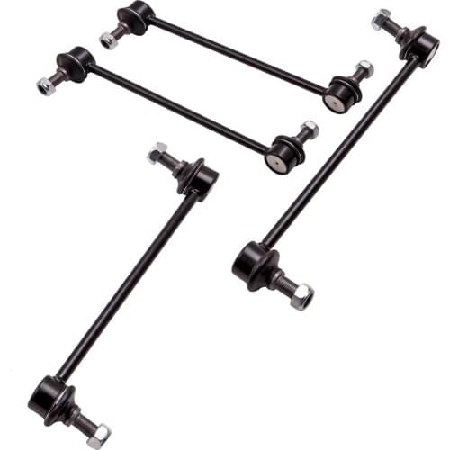 4x Front Rear Sway Bar Link Kit for Avalon Camry Solara ES300 ES330 RX330 K90344 K90345 4882006040