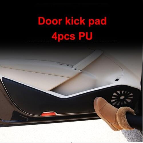 4pcs for dongfeng S560 330 360 370 580 330S Door kick pad decorate cover