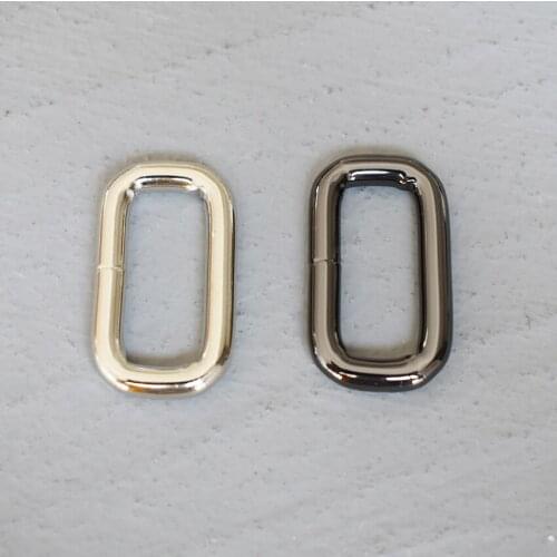 50 pcs Schnalle Buckle 25mm Webbing Diy Dog Collar Straps Bags Mountaineering Backpack Pet Collar Accessories Durable Buckle