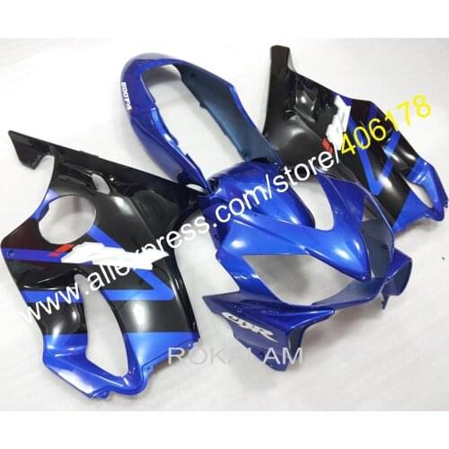 CBR600F4i Fairing For Honda CBR600 F4i 2004 2005 2006 2007 Blue and Black Motorcycle Fairings (Injection molding)