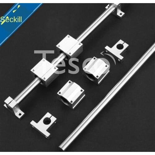 Saw cylindrical slider sliding table chrome-plated rod fiery slide rail linear optical axis guide rail slide x