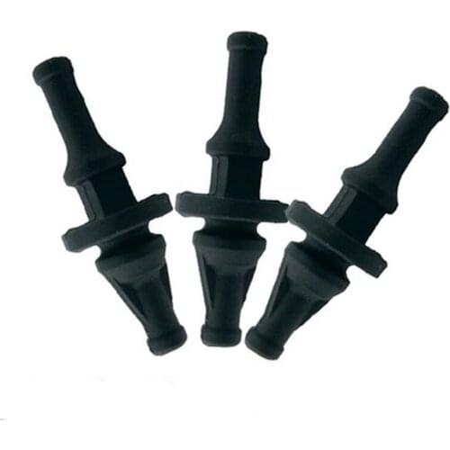 CoolerAge 20Pcs/Lot PC Case Fan Mouting Pin Anti Noise Vibration Silicone Screws Anti-vibration Shock Absorption