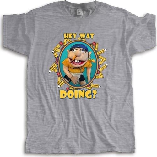 Summer t-shirt men brand teeshirt New SML JEFFY Youth Black Tees Shirt cotton tshirt for boys Homme Black T-shirt