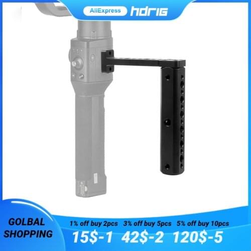 HDRIG DJI Ronin-S Extended Edition External Expansion Board Connects Monitor Microphone Fill Light and Handle Bracket