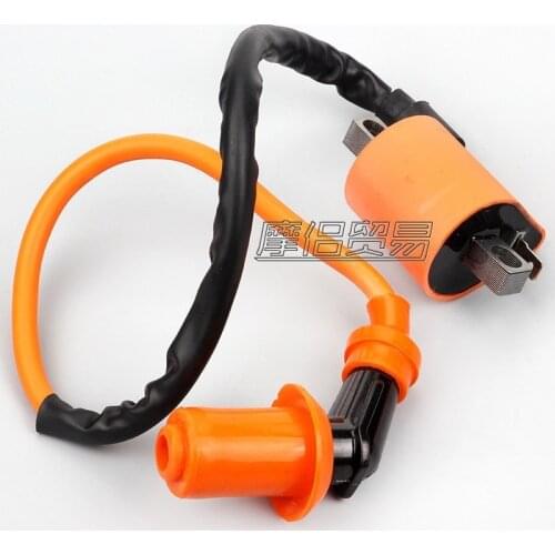 Ignition Coil For CG125 200 250CC Scooter Mopeds ATV Go kart Dirt Pit Bike Off road Motorcycle Motorcycle Parts Accessory