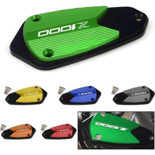 Kawasaki Z1000 10 to 17 years CNC modification on the pump cover the brake pump cover protection cover can top decoration cover