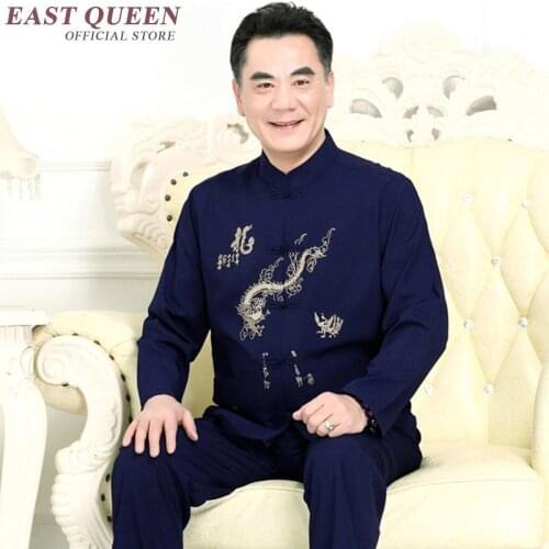 Chinese suits for men traditional chinese male clothing shanghai tang suit shanghai tang clothes KK1480 H